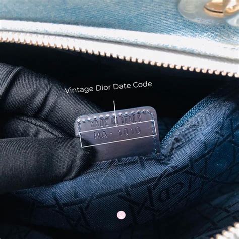 dior perfume date code|Dior leather bag date code.